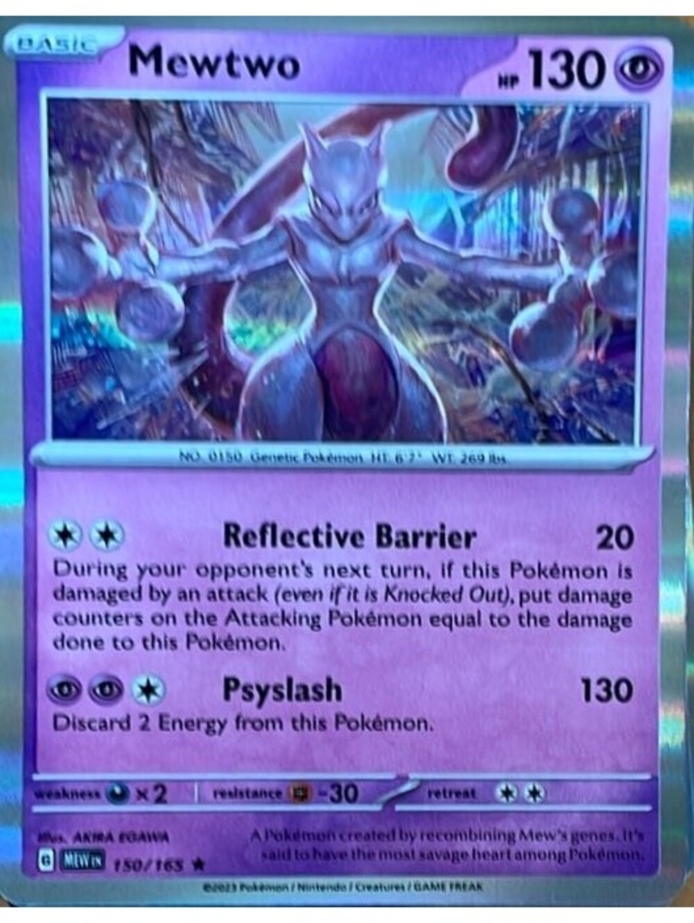 151 Mewtwo